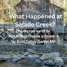 What happened at Salado Creek? (eBook)