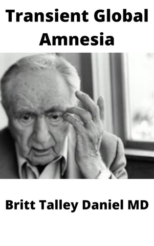 Transient Global Amnesia (eBook)